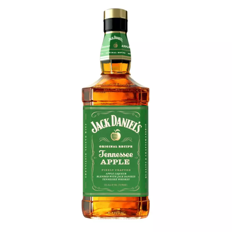 Whisky Jack Daniel's Maçã Verde 1L