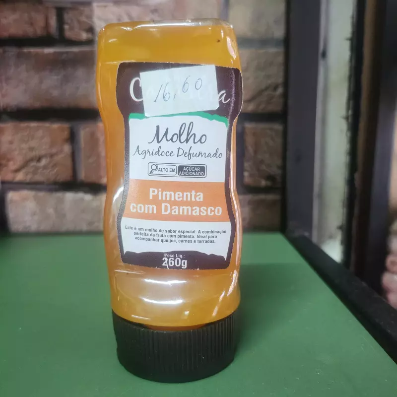 GELEIA PIMENTA DAMASCO