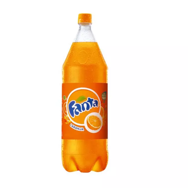 Fanta Laranja 1 litro