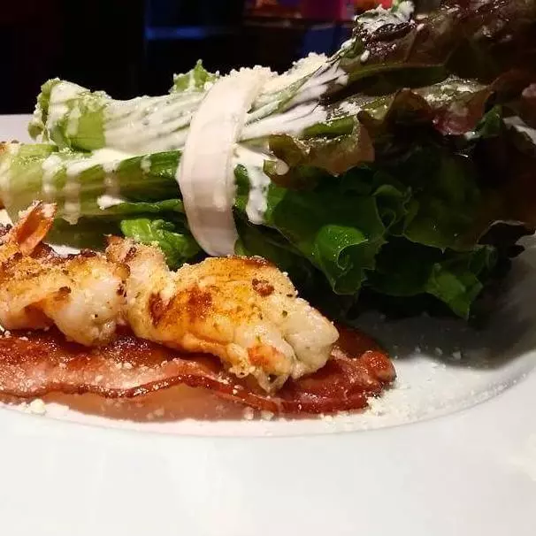 Ensalada César con pechuga