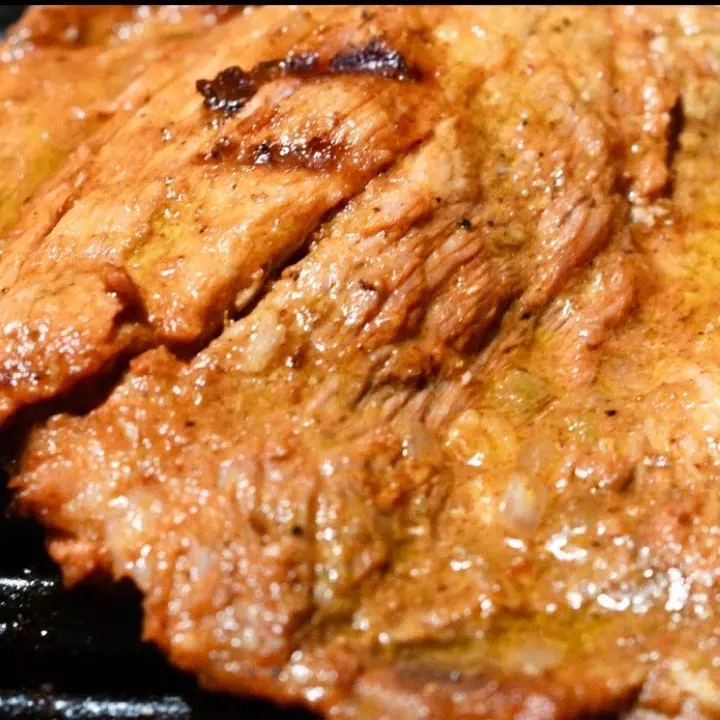 Bondiola de cerdo asada