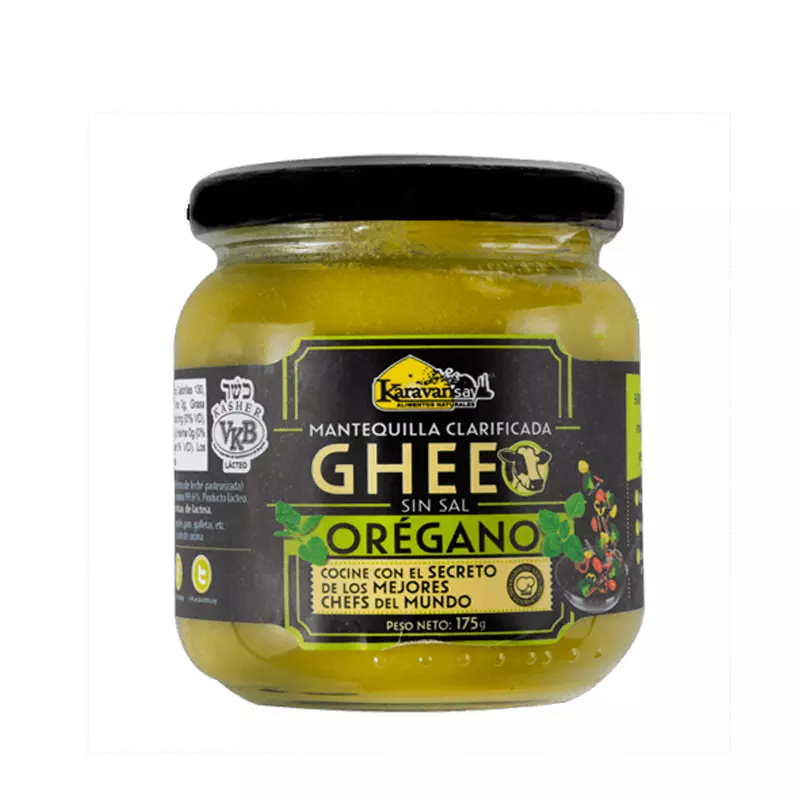 MANTEQUILLA CLARIFICAD GHEE OREGAN0