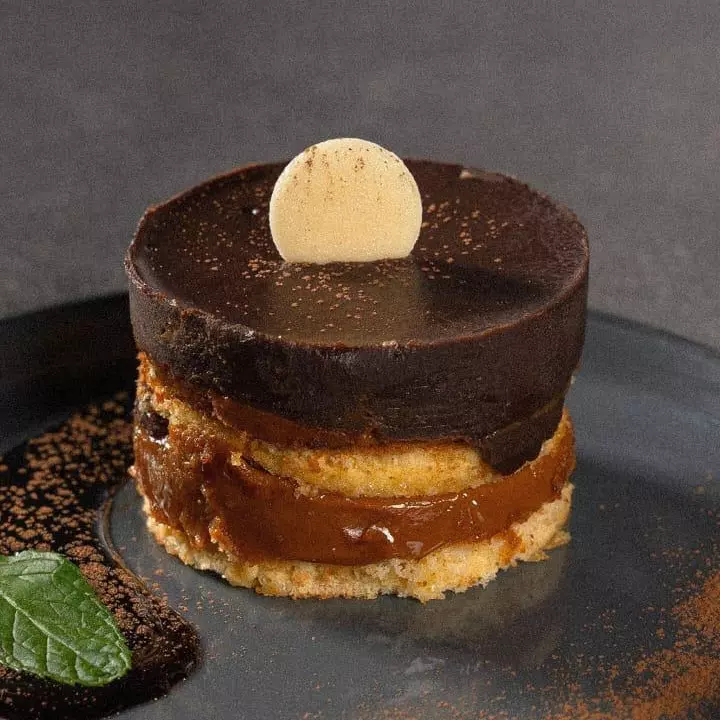 Postre Individual Chocolate