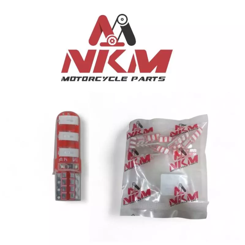 BOMBILLO LED COCUYO BAYONETA 6 ROJO