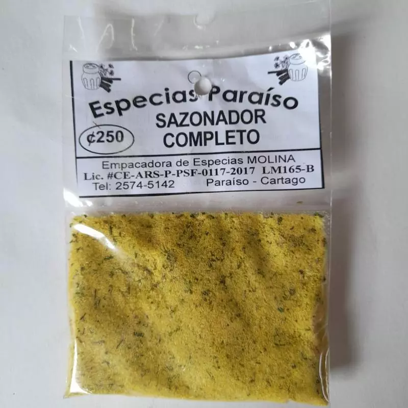 SAZONADOR COMPLETO