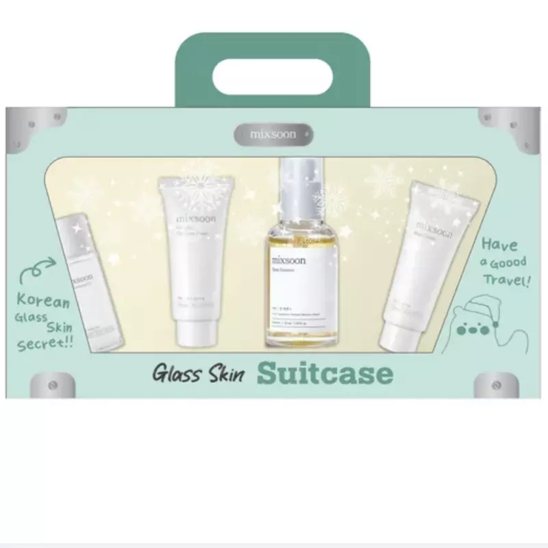 Glass Skin Suitcase