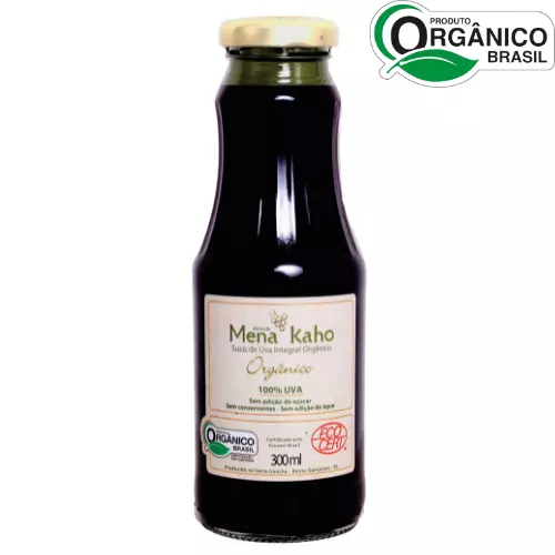 Suco de Uva Orgânico Mena Kaho