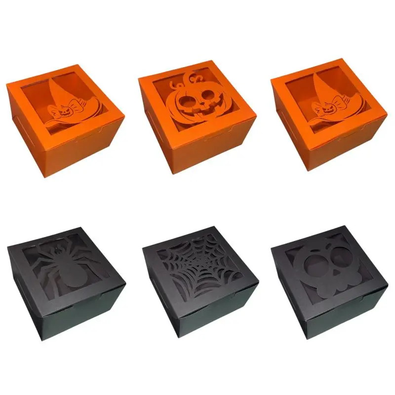 12 CAJAS HALLOWEEN