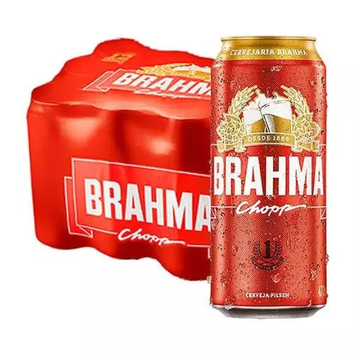 Brahma Latão 473ml (12 Uni.)