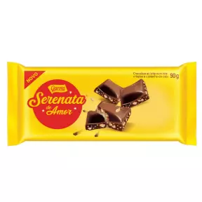 Barra Garoto Serenata De Amor 90g