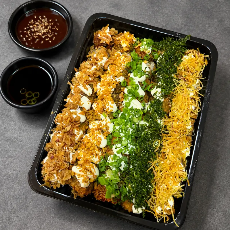 COMBO HOT SALMÃO 50 PEÇAS