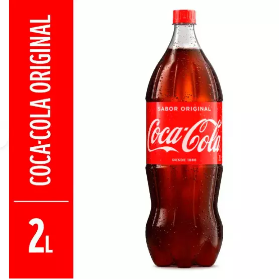 Coca-Cola 2 litros