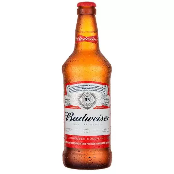 Cerveja Budweiser 550ml