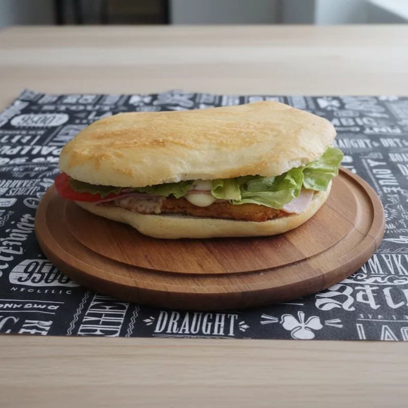 Sandwich de Milanesa grande