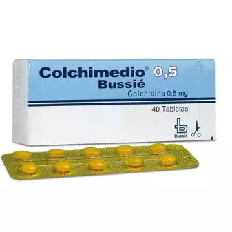 colchimedio 0,5 mg 40 tabletas