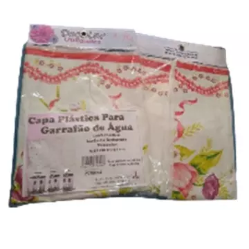 Capa plástica para garrafão de água