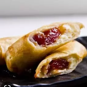 Rolinho primavera Romeu e Julieta