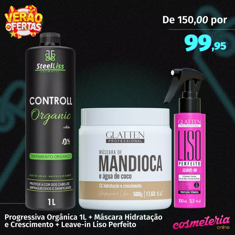 Combo Progressiva Controll Organic