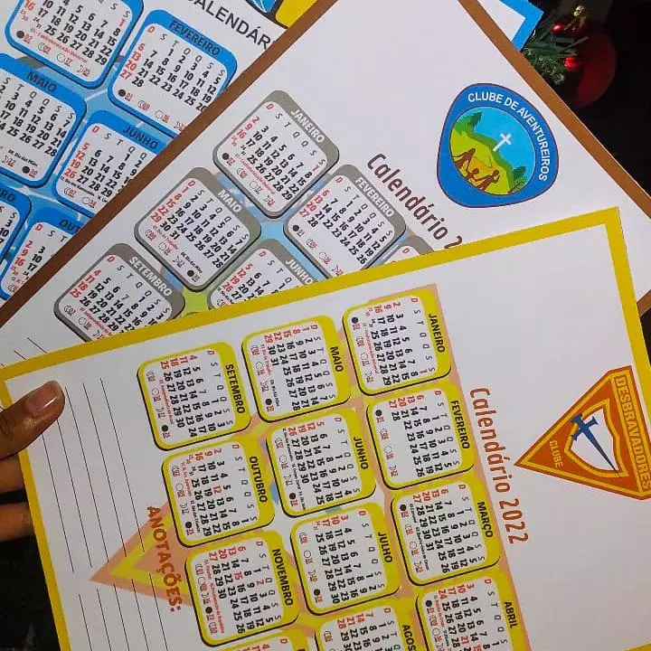 Calendário Personalizado