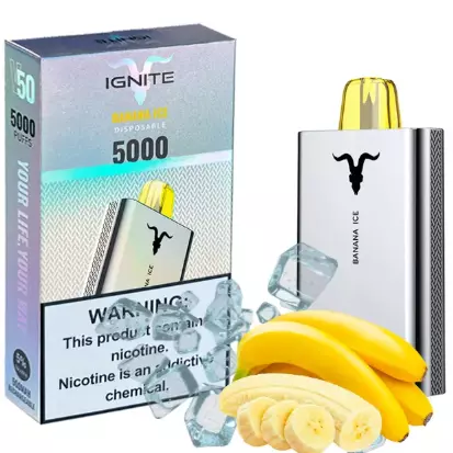 v 5000 banana ice