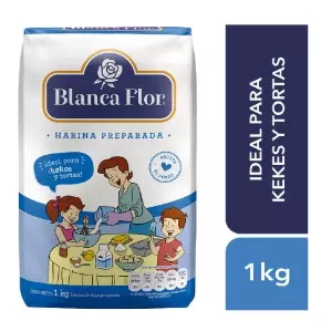 HARINA PREPARADA BLANCA FLOR 1KG