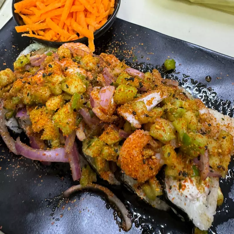 Sushi Aguachile