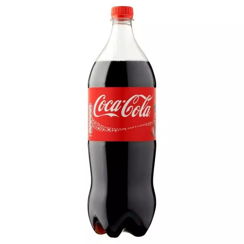 Coca de 2 lts