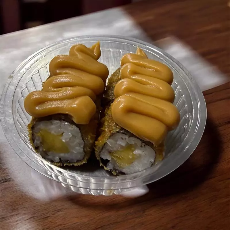 HOT Banana c/ doce de leite (brinde)