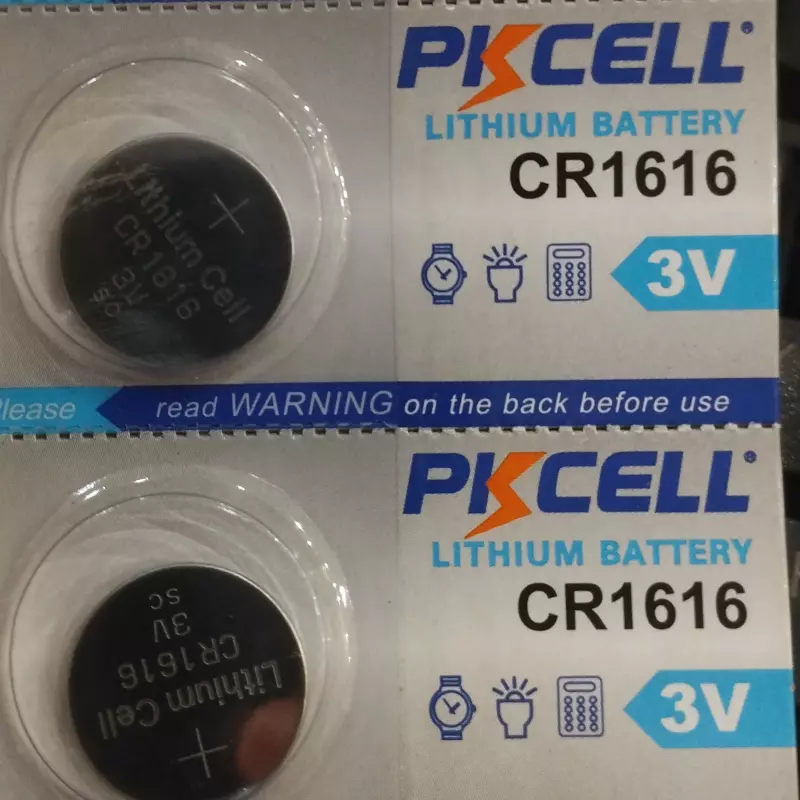 Batería 3V CR1616