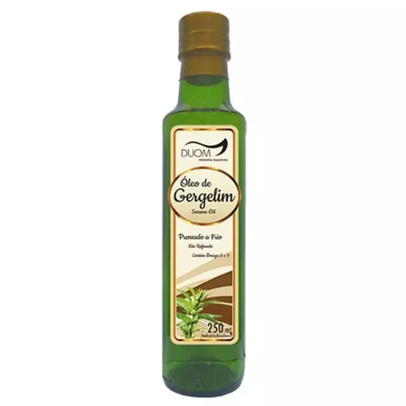 Óleo de Gergelim prensado 250ml