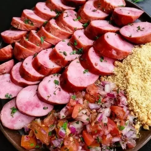 Linguiça de bacon