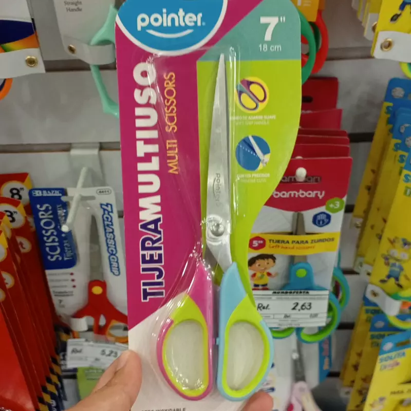 Tijera de oficina 7" Pointer