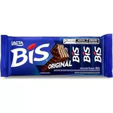 Bis lacta ao leite - 100 gramas