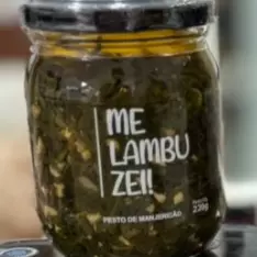 PESTO DE MANJERICÃO