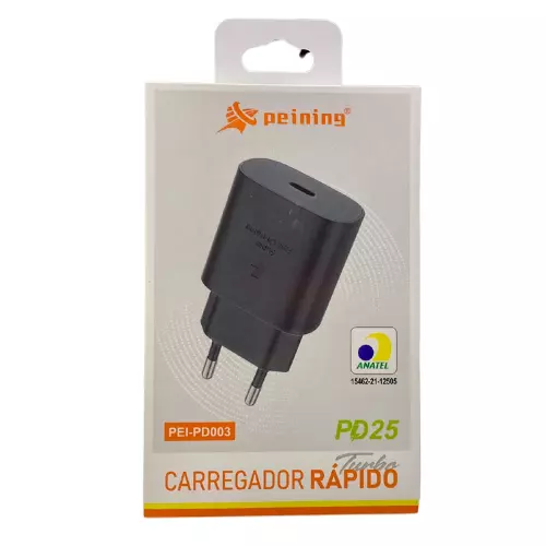 FONTE RAPIDA TIPO-C 25W PEI-PD003
