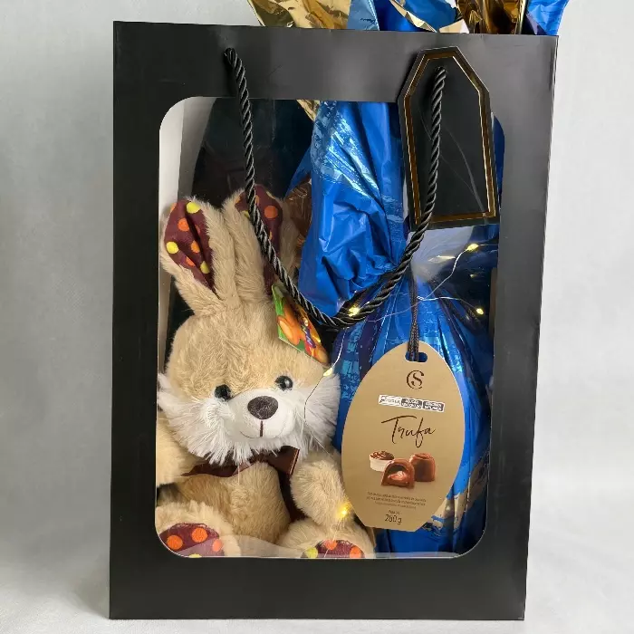 Sacola de Luxo com Visor GG