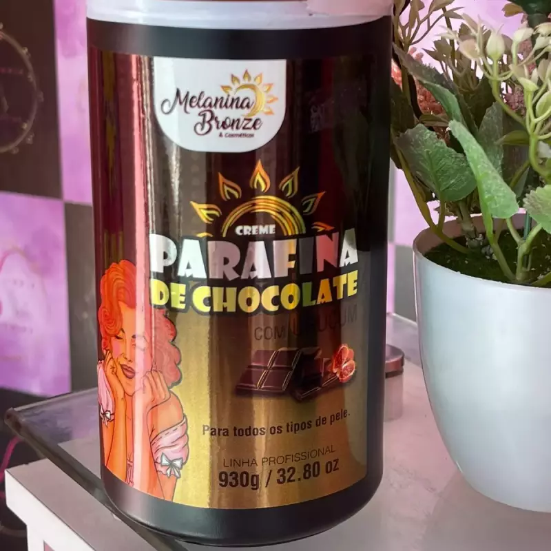 Creme de Parafina de Chocolate