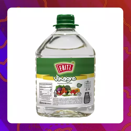 Unidad Fritz Vinagre 3.785l