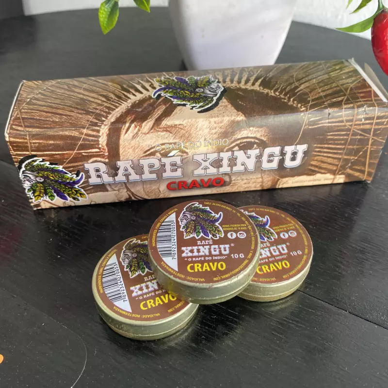 Rapé Xingu Cravo 10g