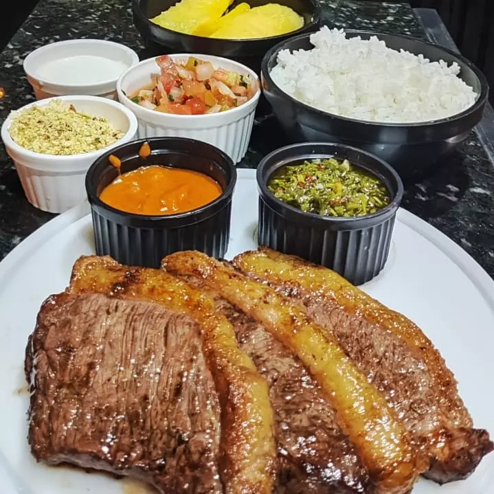 Picanha na Brasa
