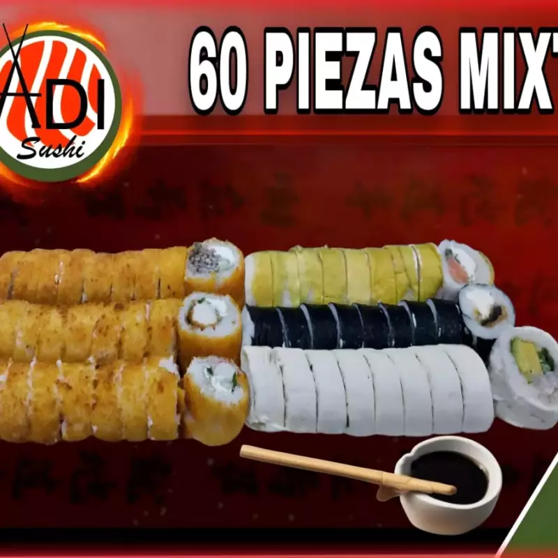 60 PIEZAS PREMIUM MIXTA