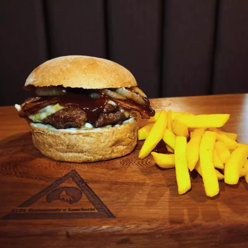 Hambúrguer Australiano