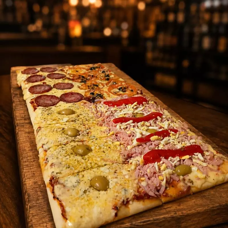 Pizza irresistible 16 porciones