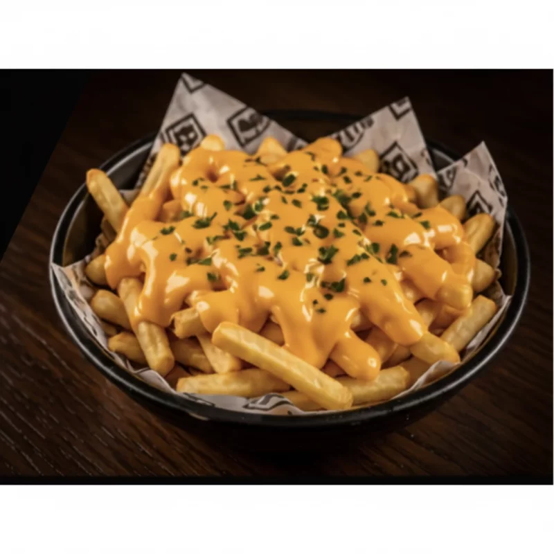 PORÇÃO BATATA COM CHEDDAR