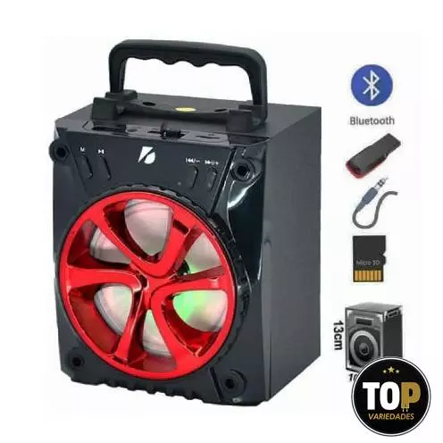 Caixa de Som Portátil Bluetooth 5W KTS-1018T