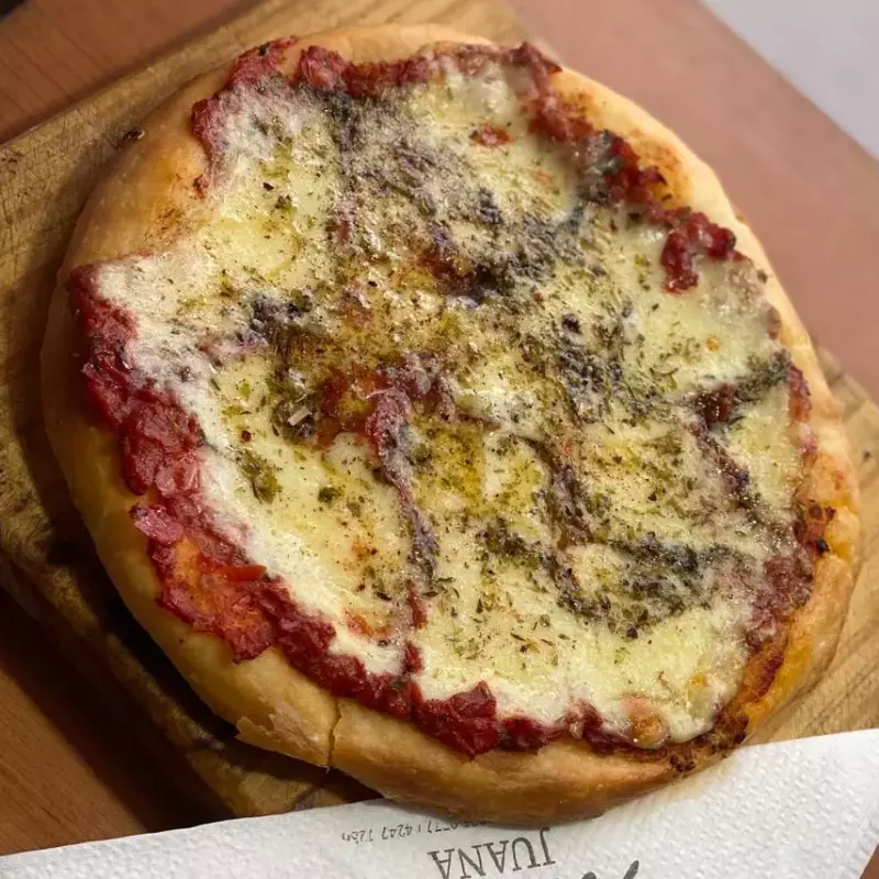 Pizza de MUZZARELLA