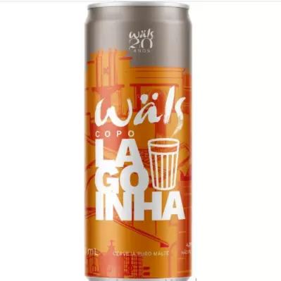 Walls Lagoinha - 350 ml