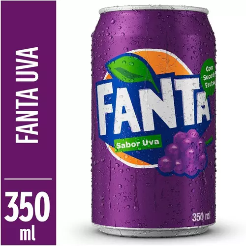 FANTA UVA 350ML