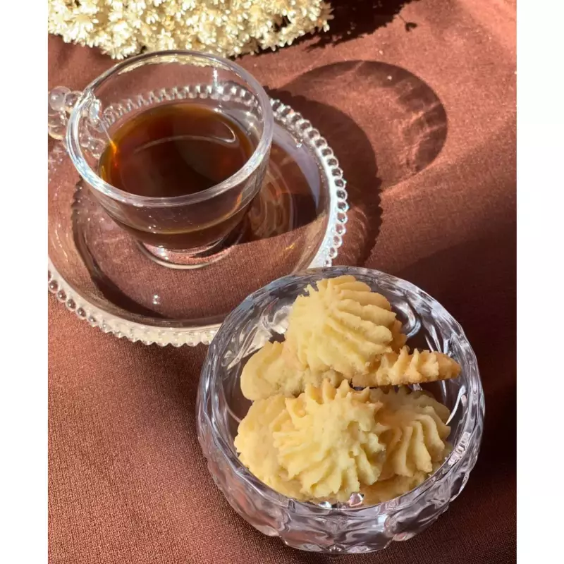 Biscoito amanteigado baunilha 100g