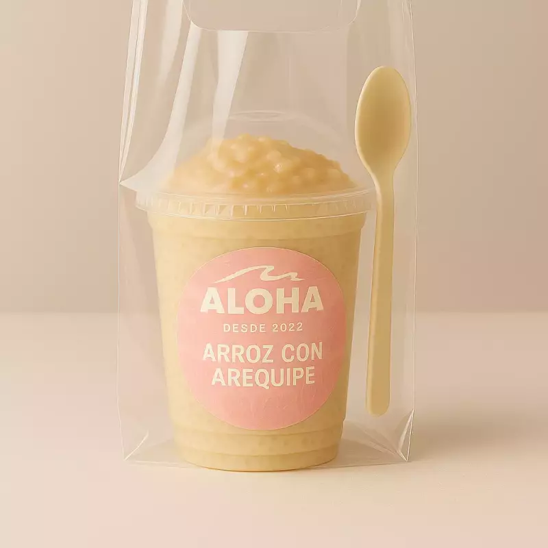 ARROZ DE LECHE ALOHA AREQUIPE